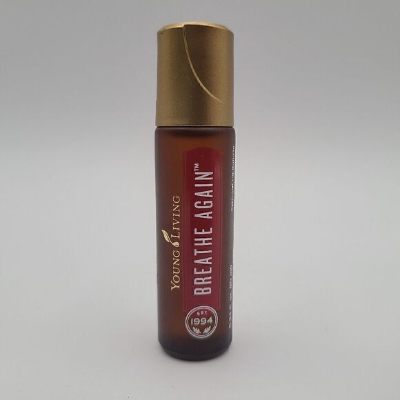 Young Living Breathe Again Essential Oil Roll-On - Picture 1 of 1